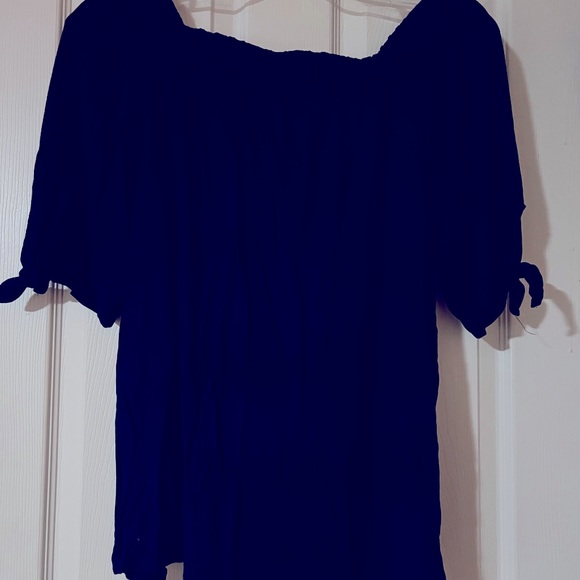 Cha Cha Vente Off the Shoulder Top - 1X - Picture 5 of 5